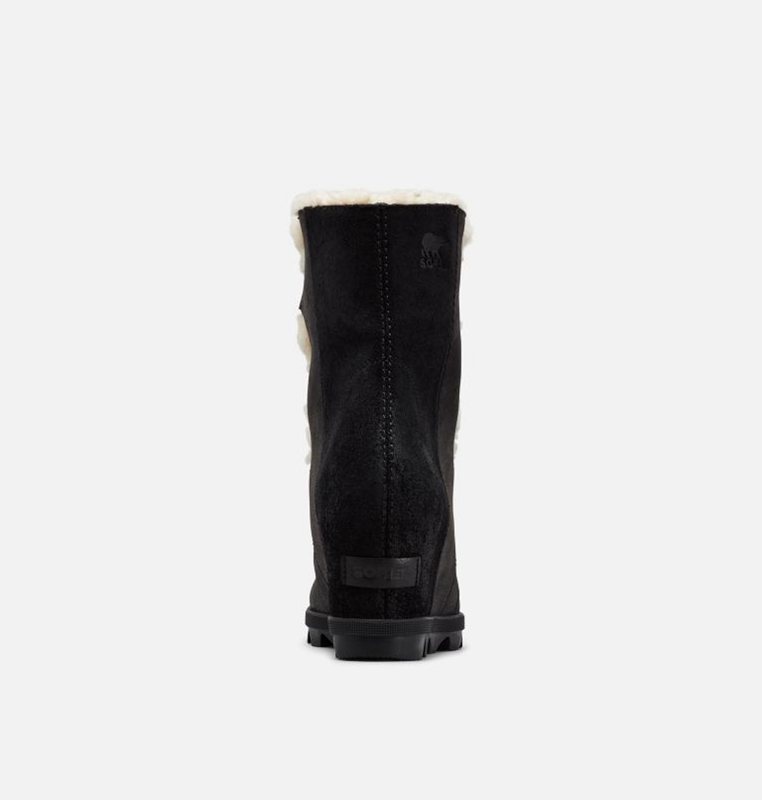 Sorel Kadın Joan Of Arctic™ Ii Shearling Boot - Takozlar Siyah - 479-LKSIYG